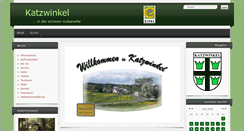 Desktop Screenshot of katzwinkel-vulkaneifel.de